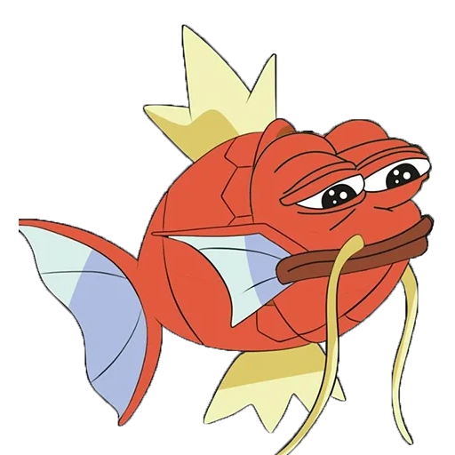 pokemon, pepe pokemon, pokemon magikarp, magikarp srisovka, evolusi pokemon magikarp