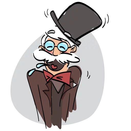 profesor fest, tío de la cascada de gravedad, tío stan gravity falls