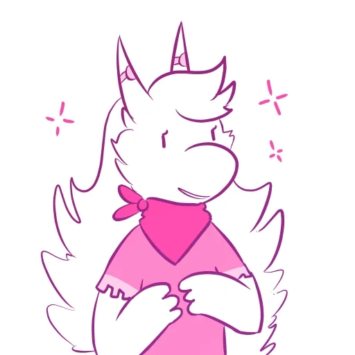 poney, anime, humain, alterswap asriel, demandez à asriel pie