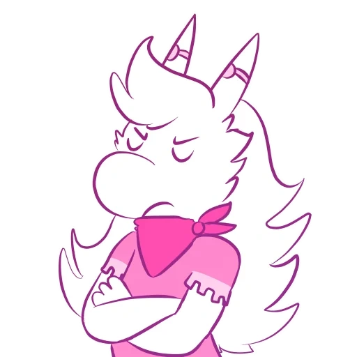 anime, humain, foxy sryas, mangle srisovka, alterswap asriel