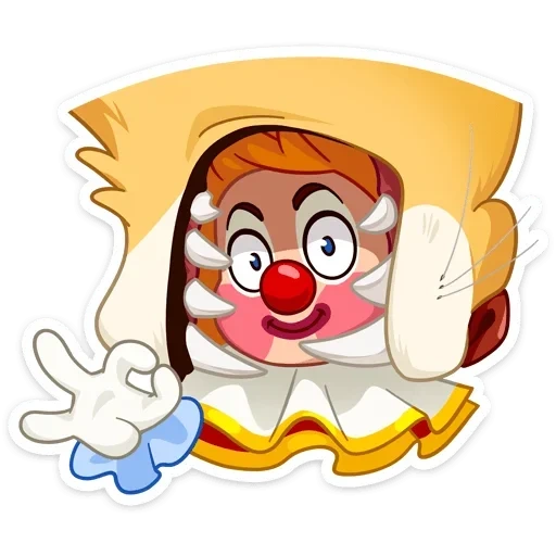 vilya, clown, clown