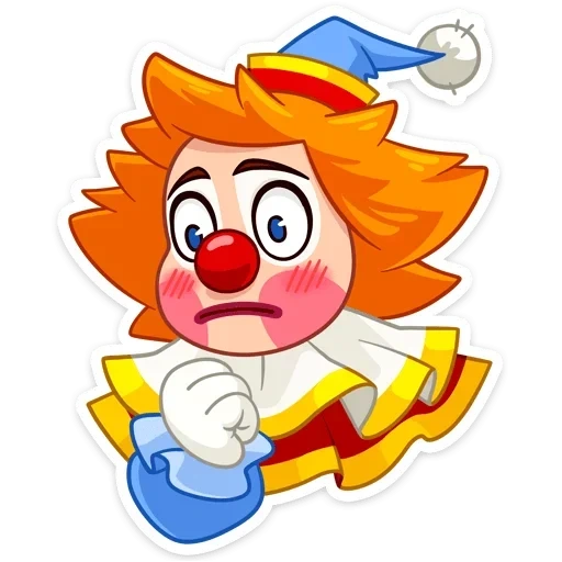 vilya, clown