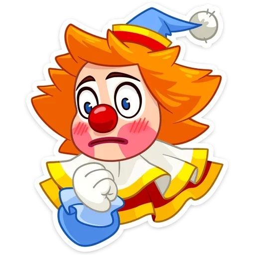 villia, payaso