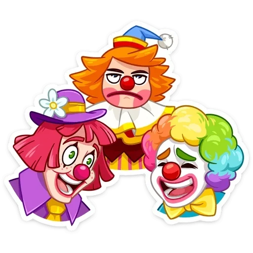 villa, clown