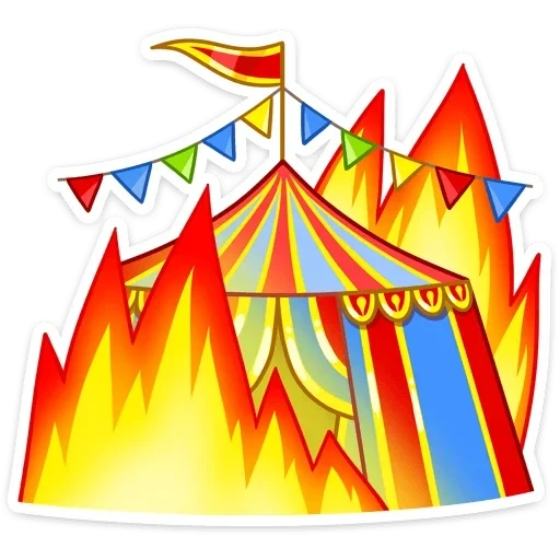 tenda da circo, circus vector, modello di circo, tenda da circo, illustrazioni circus