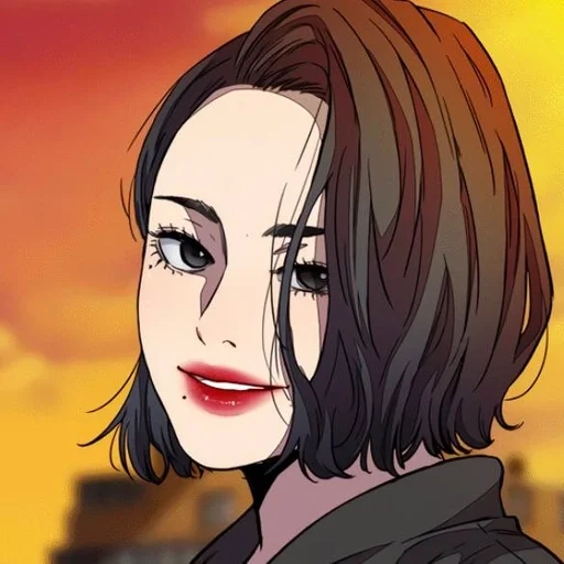 manhua, mulher anime, personagens cômicos, yumi windbreaker, personagem wenhua