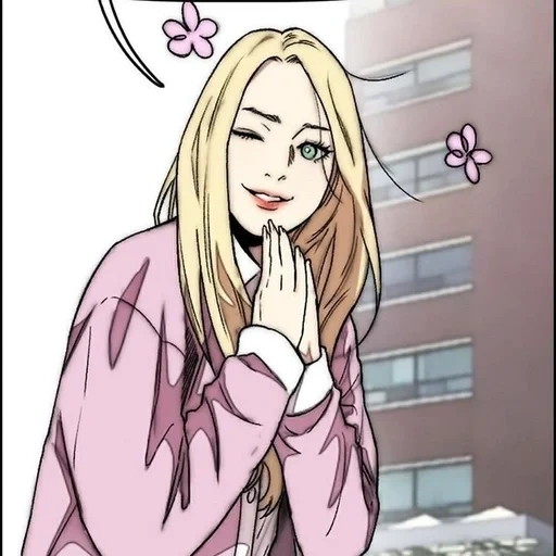 young woman, owen wind, shelley by wind, manga characters, the characters of manhwa
