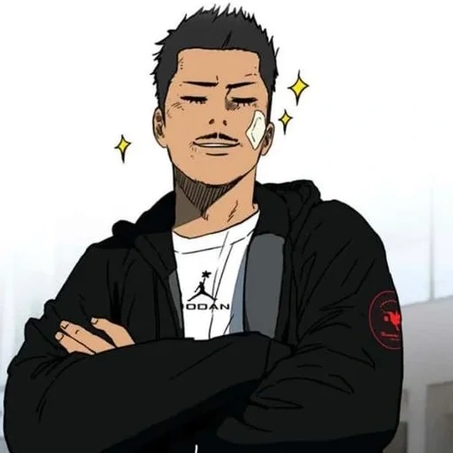 anime, buzuluk, shikamaru lucu, manhwa guard pass, shikamaru nara asuma