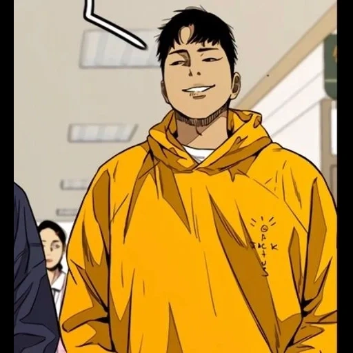asiatiques, anime boy, personnages d'anime, dom kang windbreaker