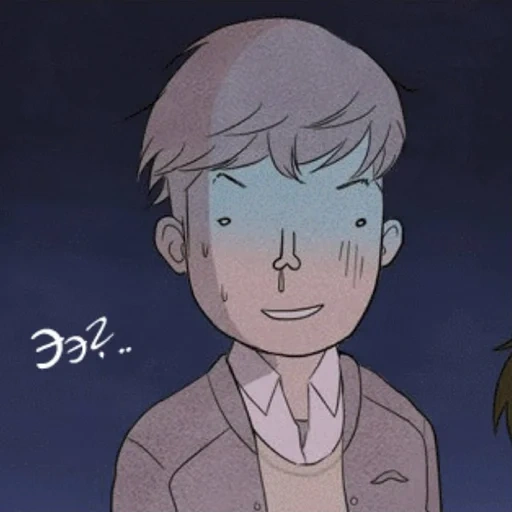 anime, webtoon namjun, norman prometeu um absurdo, os personagens prometiam absurdo