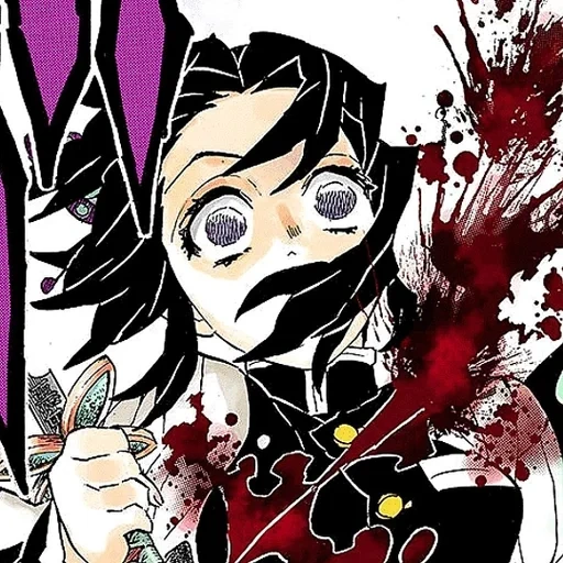 shinobu kocho, kimetsu no yaiba, клинок рассекающий демонов, сабито клинка рассекающий демонов, готоге коёхару клинок рассекающий демонов