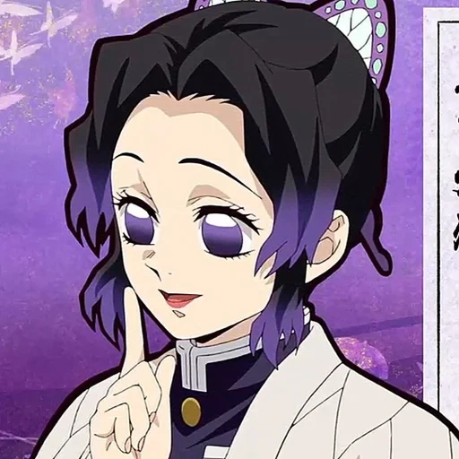 шинобу кочо, kocho shinobu, kimetsu no yaiba, shinobu kocho icons, шинобу клинок рассекающий демонов