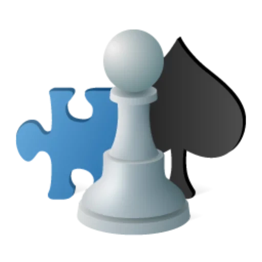 jeu d'échecs, jeu d'échecs, hommes d'échecs, icônes de jeux windows, jeux standard de fenêtres
