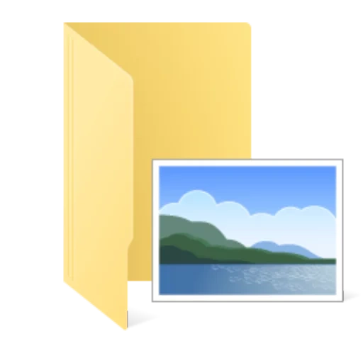 l'icône du dossier, l'icône du dossier, le dossier windows, dossiers d'icônes onedrive, icône de mise à jour windows 10