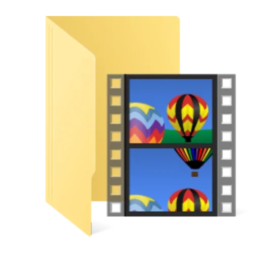 mpeg формат, значок файла, иконка windows, jpeg avi баннер, videoinspector 2.9.0.136