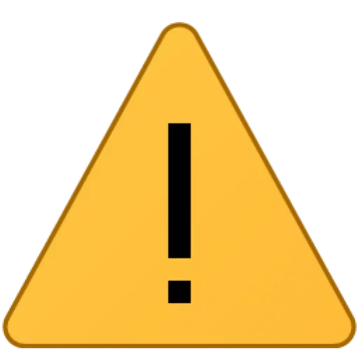 danger badge, warning icon, warning signs, the sign is yellow triangle, the icon of the exclamation mark