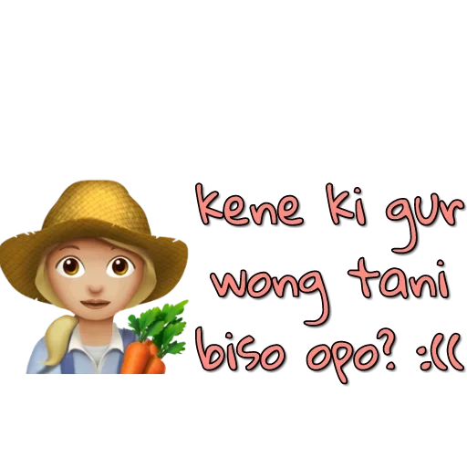 petani, buku pelajaran, emoji petani, petani ekspresi, emoji laki-laki