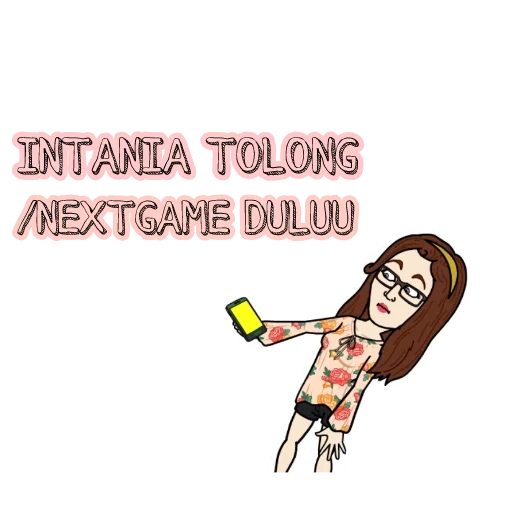 bitmoji, human, young woman, character, the last on your phone