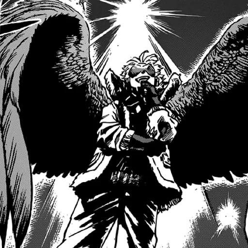 falcon manga, manga eagle, color del cómic eagle, mi universidad heroica, eagle my heroes college comics