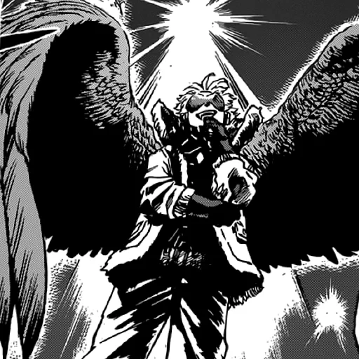 falcon manga, hawk manga, hawk manga colored, my heroic academy, hawk my heroic academy manga