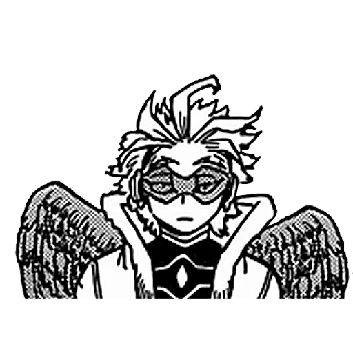 hero academia, wing hero hawks, my heroic academy, hawk my hero academy, hawk hero academy manga