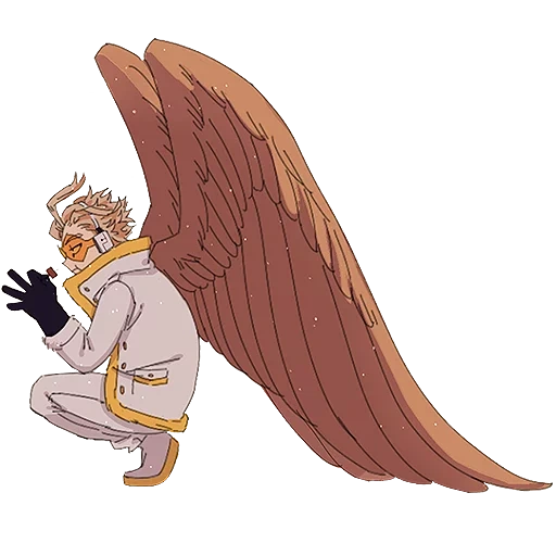 hawks bnha, i personaggi degli anime, anime bnha eagle, la mia accademia di eroi, bnha hawks e tokoyami