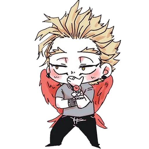 anime, hawks bnha, anime mignon, personnages d'anime, patterns d'anime mignons