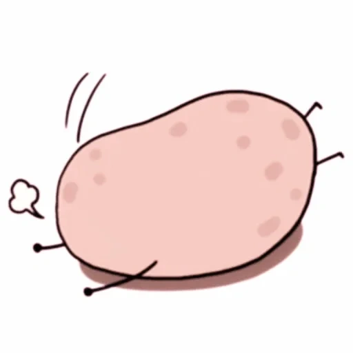 potatoes, potatoes of children, potato drawing, potatoes drawing, cartoon potatoes