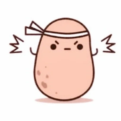 batatas, potata kawai, batatas doces, desenho de batata, batatas kawaii