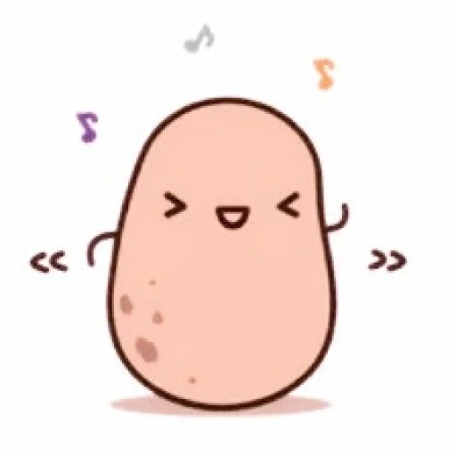 patatas, patata kawai, patatas dulces, dibujo de papas, patatas kawaii