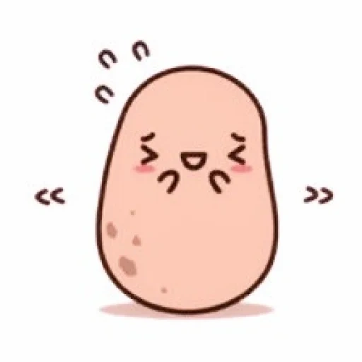 potatoes, potatoaaaa, kawai potato, sweet potatoes, kawaii potatoes
