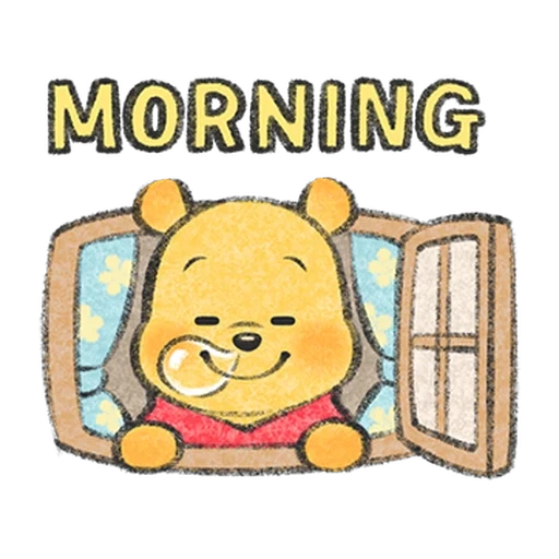 учебник, good morning, good morning мультики, маленький good morning, good morning bear cartoon