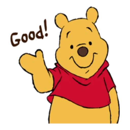 winnie the pooh, winnie the pooh, pooh pooh, winnie the pooh waved, disney s pooh friends