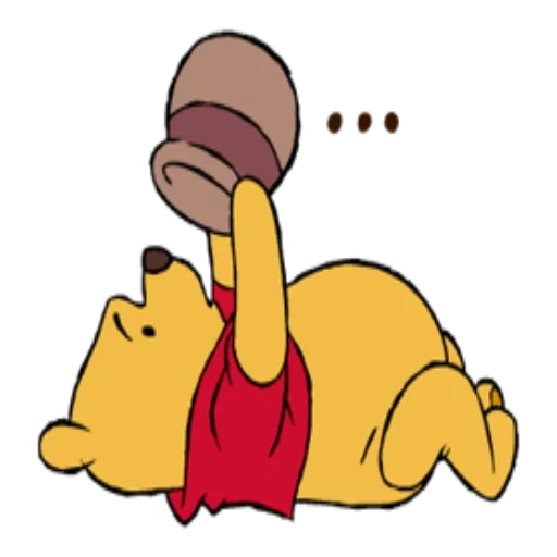 pooh, winnie, winnie the pooh, winnie pooh clipart, caricatura de winnie pooh