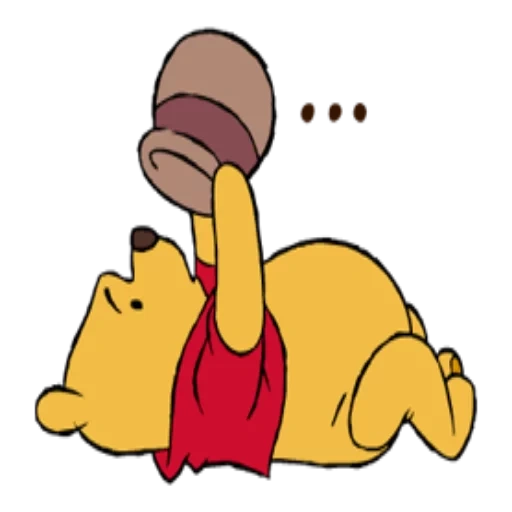 caca, winnie, winnie l'ourson, clipart winnie pooh, dessin animé winnie pooh