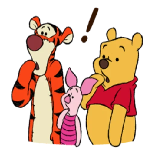 winnie si beruang, pahlawan winnie pooh, winnie fluff tiger piglet, karakter winnie the pooh, winnie the pooh and friends