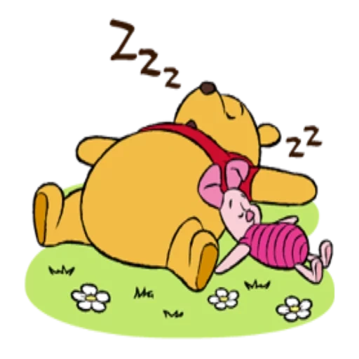 winnie si beruang, winnie pooh yang terhormat, sleepy winnie pooh, winnie pooh piglet, winnie pooh memeluk tumit