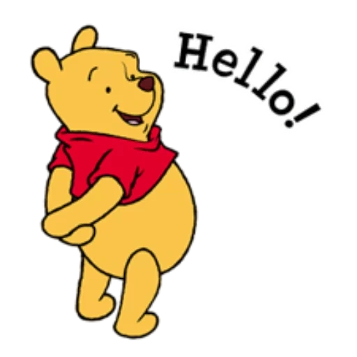 winnie the pooh, winnie the pooh, winnie the pooh 2020, padrão winnie the pooh, klipat bear winnie