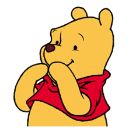 pooh, winnie the pooh, pooh thepooh, bear pooh de lado, personagem winnie the pooh