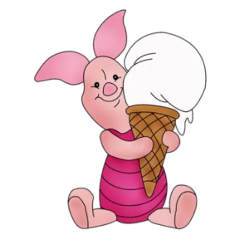 porcelet, winnie l'ourson, piglet disney, piglet winnie pooh, piglet winnie pooh