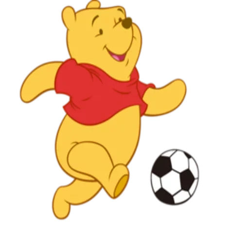 pooh, pooh pooh, winnie si beruang, winnie the fluff ada di samping, winnie pooh clipart