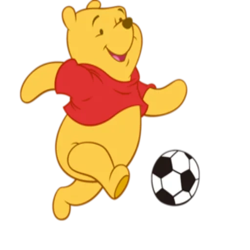 caca, caca, winnie l'ourson, winnie the fluff est sur le côté, clipart winnie pooh