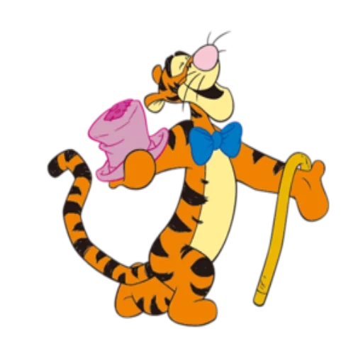 tigre, tiger winnie, winnie the fluff è tiger, tiger winnie pooh, tiger winnie pooh senza lo sfondo