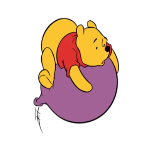 pooh, winnie, pooh pooh, winnie the pooh, winnie the fluff è una palla