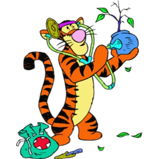 tiger winnie, tigre saltando tigre, urso pooh tiger, cartoon tigre, urso de inverno tigre saltitante