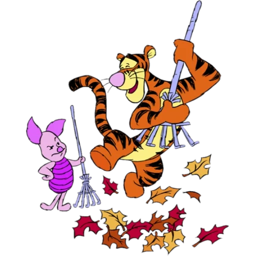 tigger, winnie the pooh tiger, tigger mit einem putter schlagen, winnie the pooh tigger, winnie the pooh tiger tigger