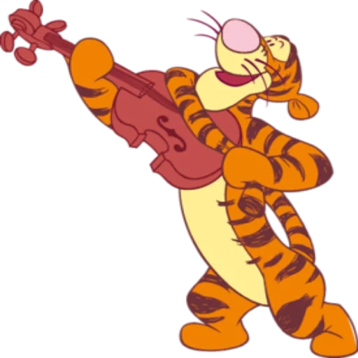 winnie the fluff è tiger, cartoon tiger, tiger winnie pooh, winnie the fluff è tiger, tigerul vinnie pooh