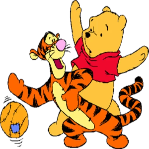 winnie the pooh, urso pooh tiger, winnie the pooh jump tiger, urso tigre pooh disney, herói do tigre saltitante de winnie the pooh