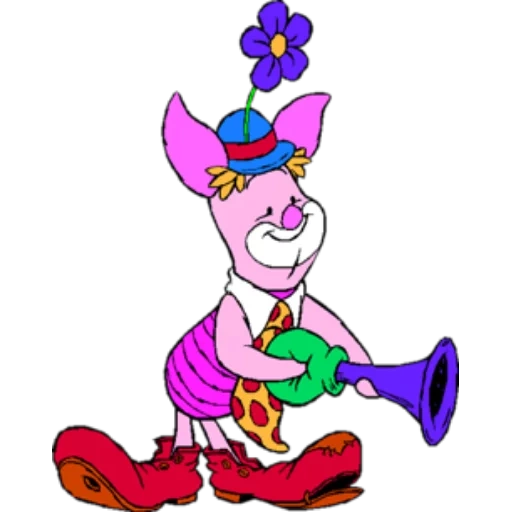piglet, winnie the pooh, piglet animation, coloring piglet, cat leopold heroes