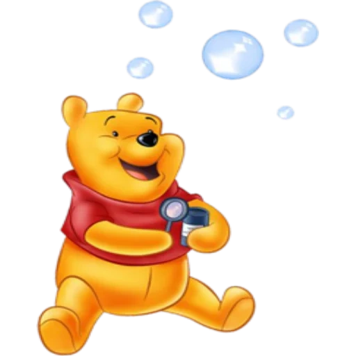winnie the pooh, von winnie pukh, winnie the fluff is honey, cheerful winnie pooh, winnie pukh disney
